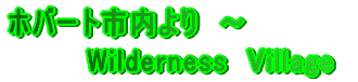 �z�o�[�g�s�����@�`�@ �@�@�@�@Wilderness�@Village