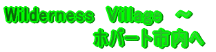 Wilderness�@Village�@�` �@�@�@�@�@�@�@�z�o�[�g�s����