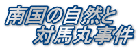 南国の自然と 　　対馬丸事件
